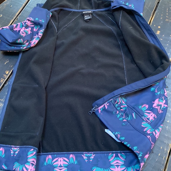 BURTON CROWN LONG FULL-ZIP BLEM HOODIE - WOMENS - Picture 12 of 16